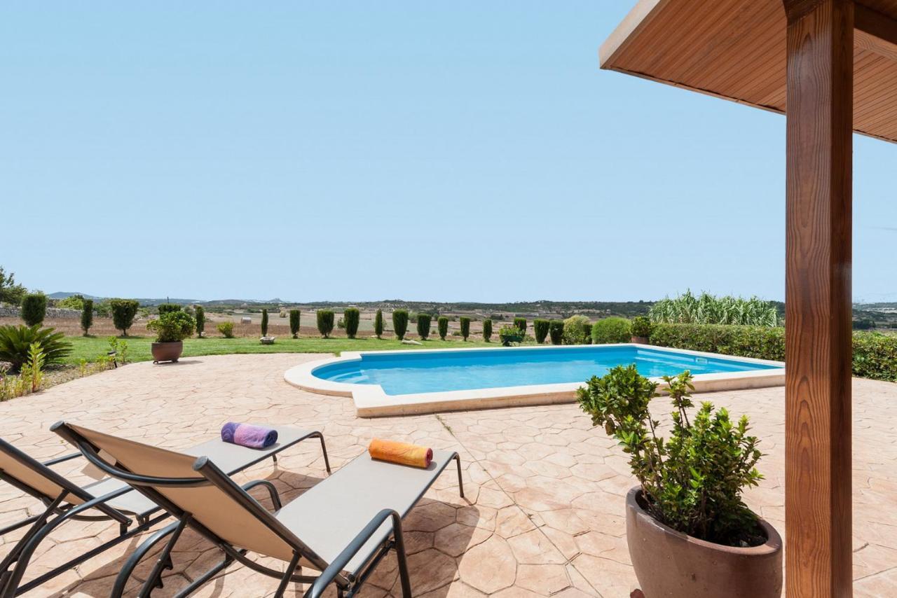 Villa Es Moli - Son Femenia Santa Margalida Exteriör bild
