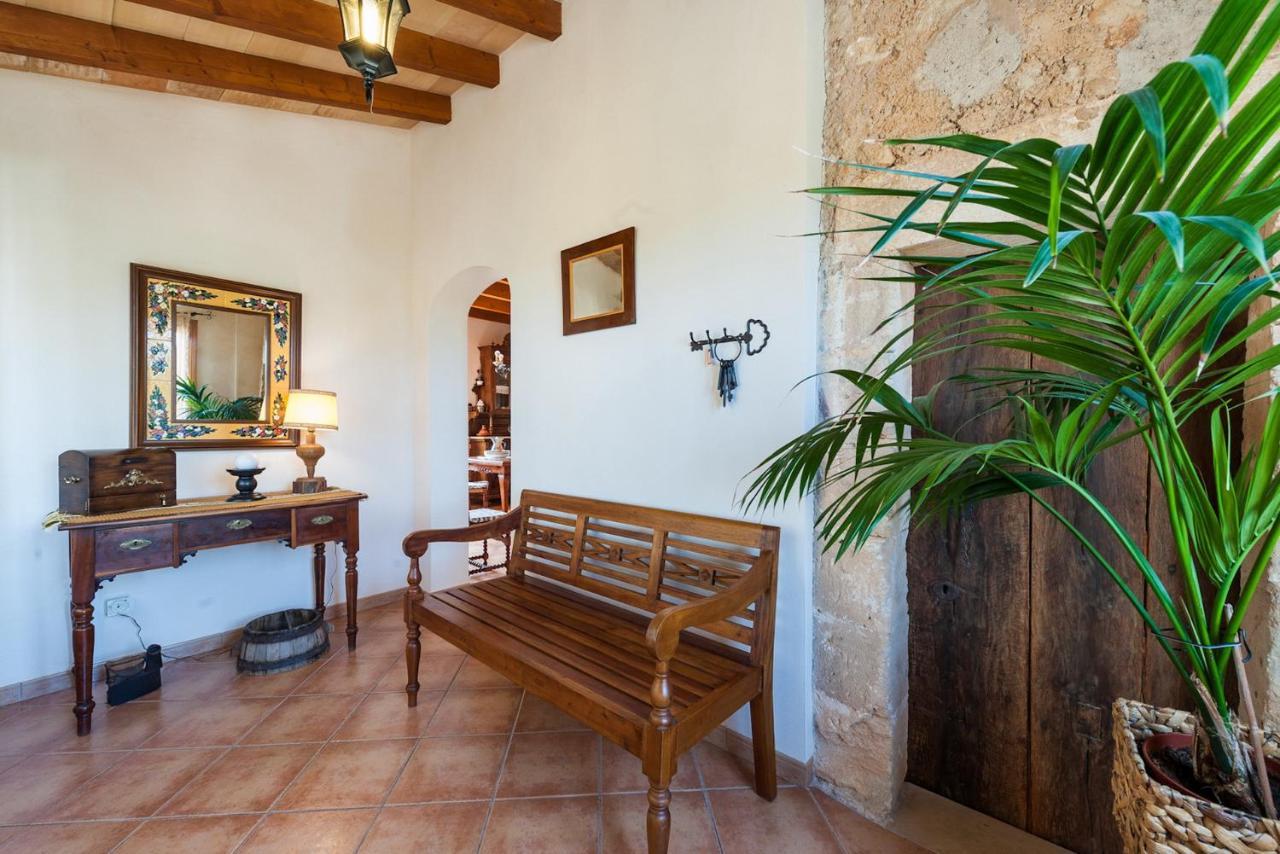 Villa Es Moli - Son Femenia Santa Margalida Exteriör bild