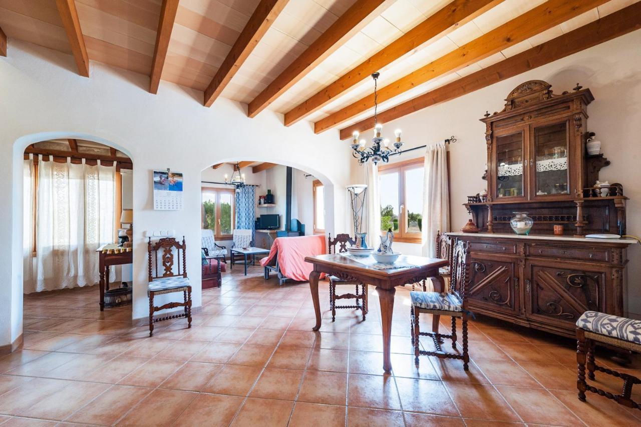 Villa Es Moli - Son Femenia Santa Margalida Exteriör bild
