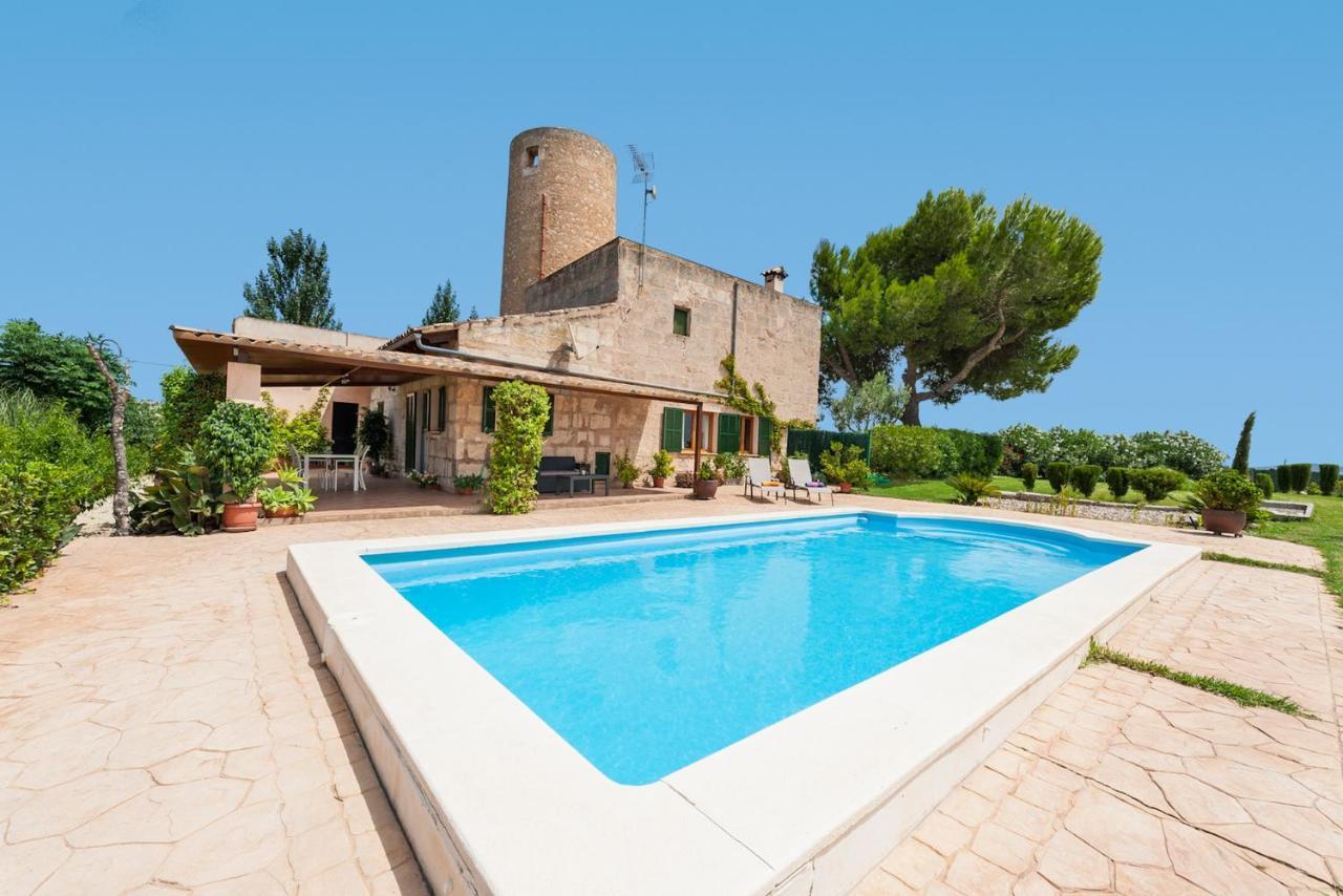 Villa Es Moli - Son Femenia Santa Margalida Exteriör bild